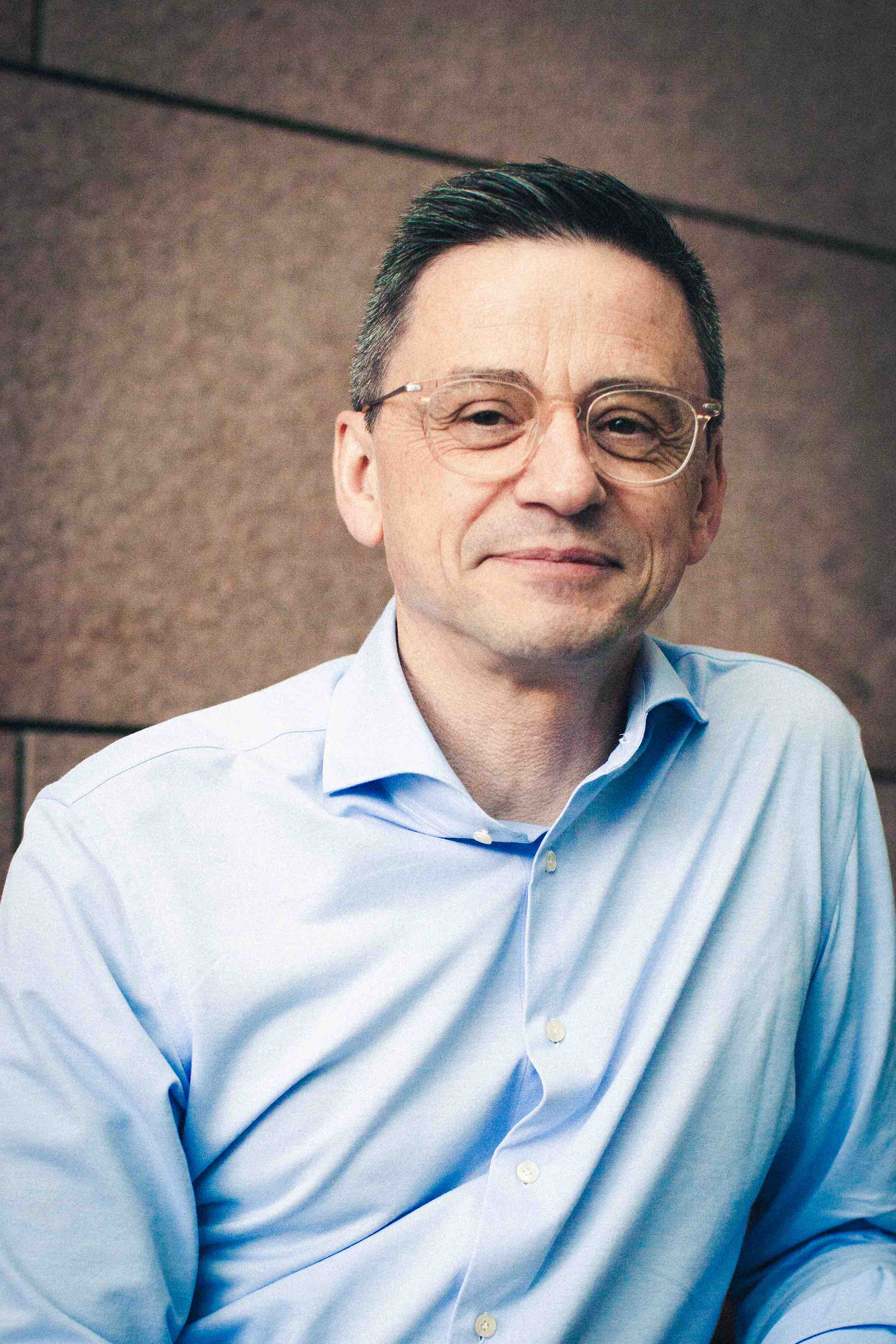 Portret Stefaan Geeraert